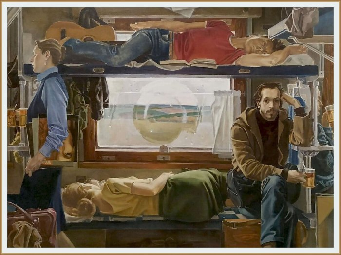 Тевяшов Василий Александрович, «в пути», 1986