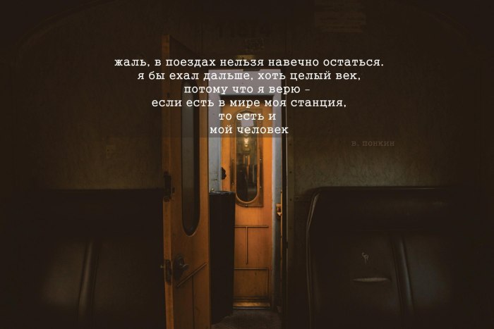 Высказывания про поезда
