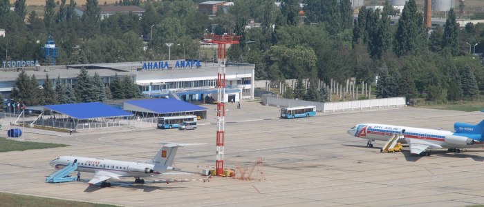Аэропорт Анапа Витязево