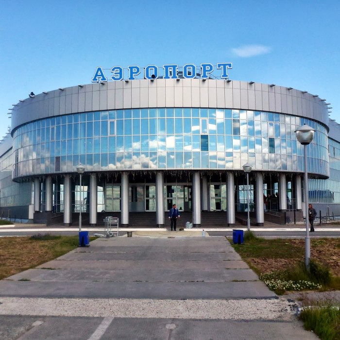Город Салехард аэропорт