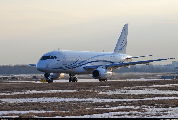 SSJ 100 Ямал