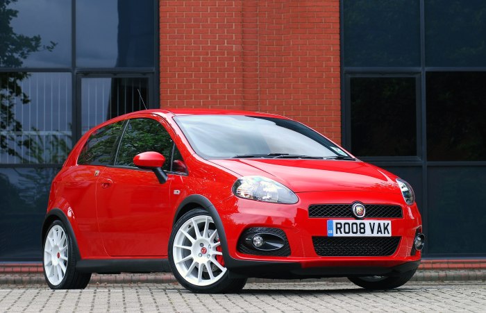 Фиат Гранде Пунто Abarth