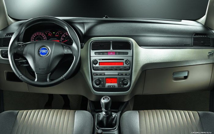 Fiat punto салон