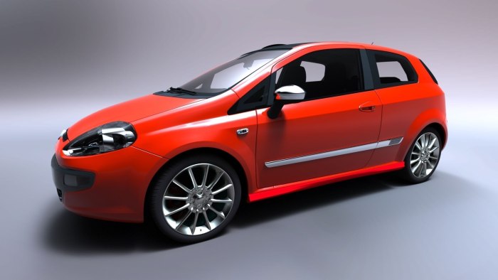 Fiat punto 2008 Coupe
