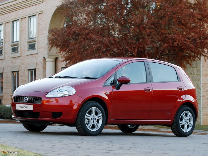 Fiat grande punto 2005