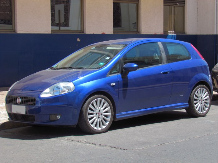 Fiat grande punto 3