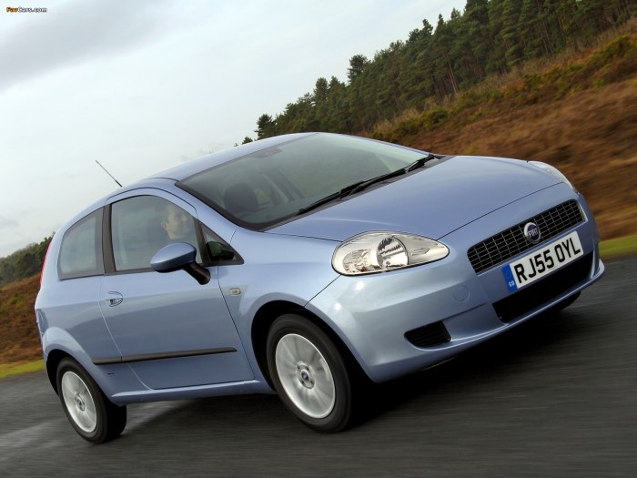 Fiat grande punto 2006