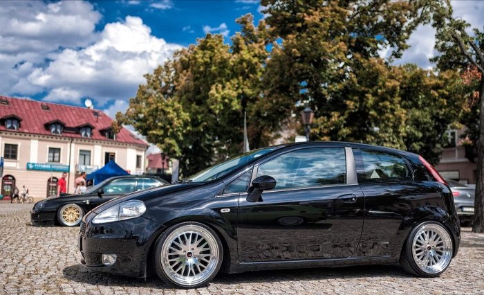 Fiat grande punto stance
