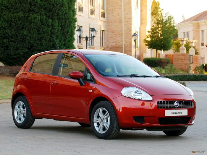Fiat grande punto 3 Door