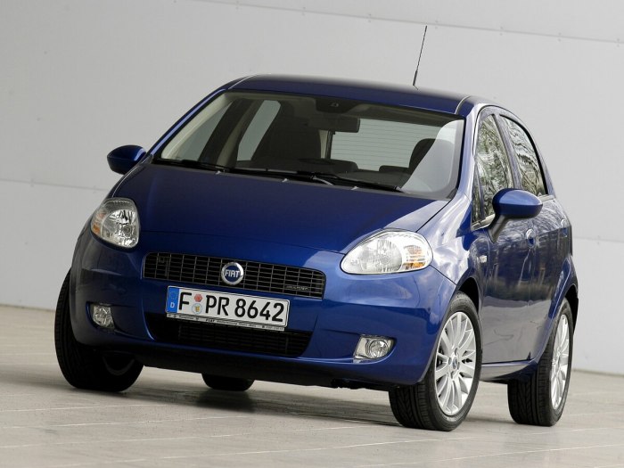 Fiat 2005 хэтчбек