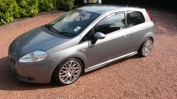 Fiat grande punto 2008