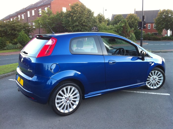 Fiat grande punto r17