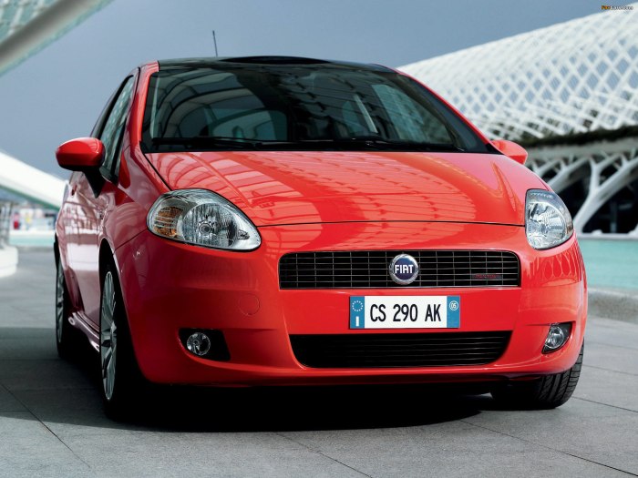Fiat grande punto 1.4
