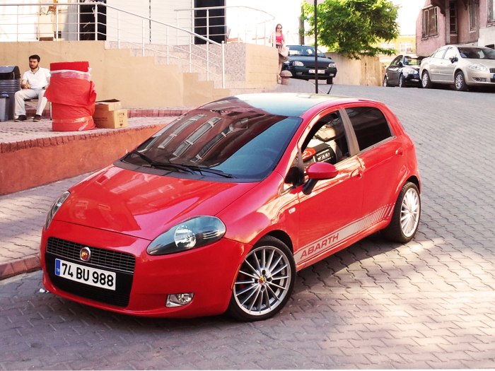 Fiat grande punto 3