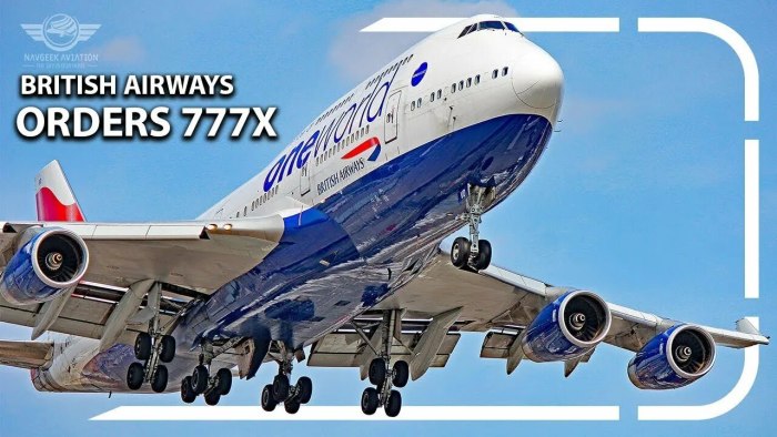 Самолет джамбо 747
