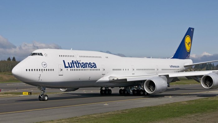 Самолеты 747 8 i