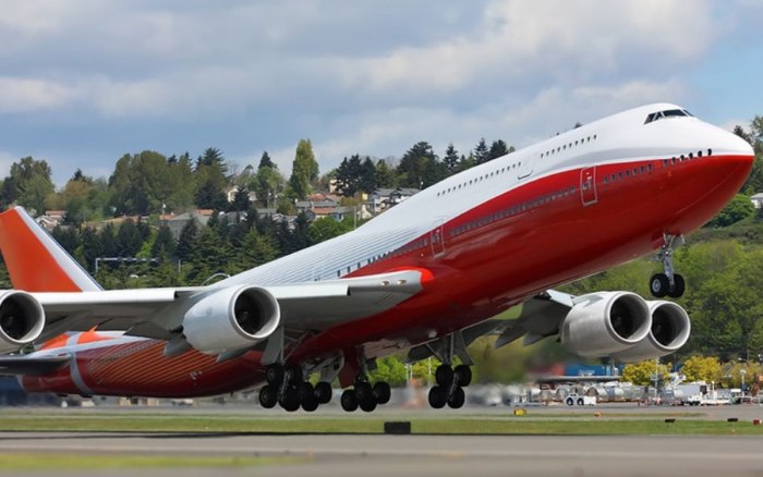 Боинг 747 800