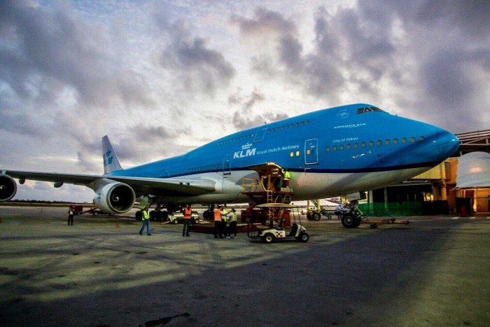 Самолёт Боинг 747