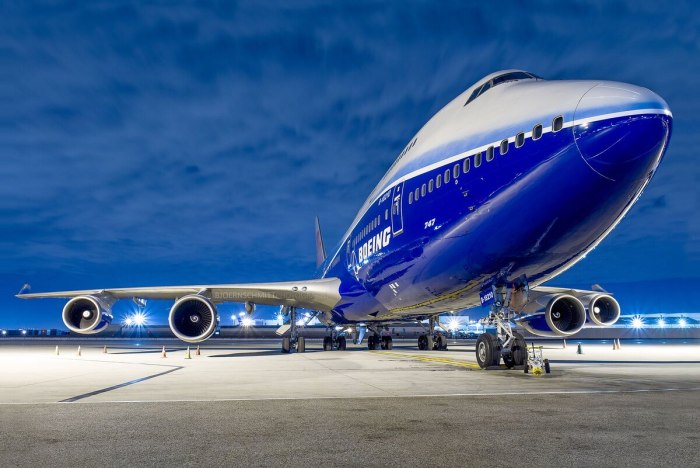 Боинг 747 фото самолета