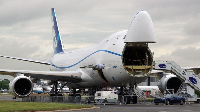 Boeing 747-8f