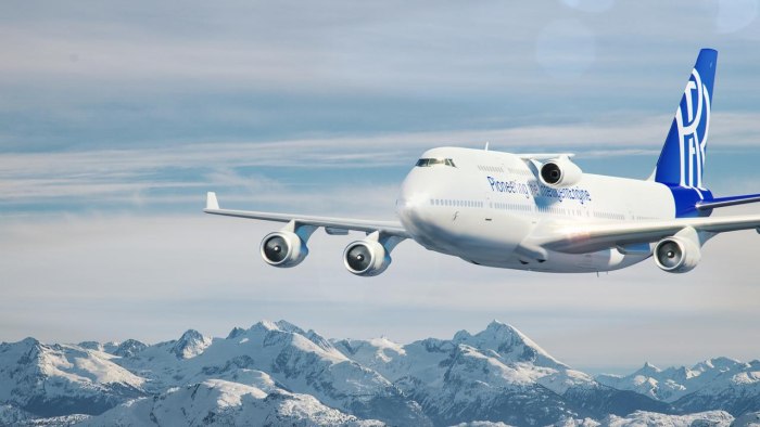 Самолёт Боинг 747