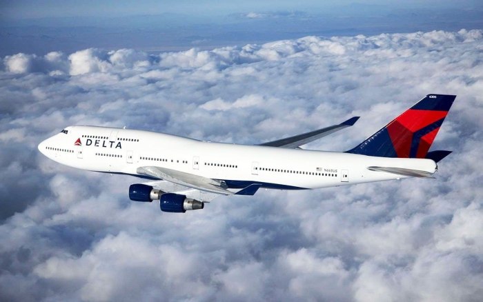 Боинг 747 400
