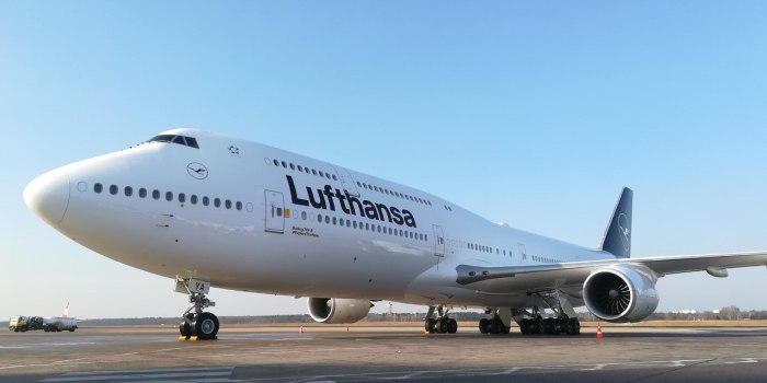 Боинг 747 8 Люфтганза