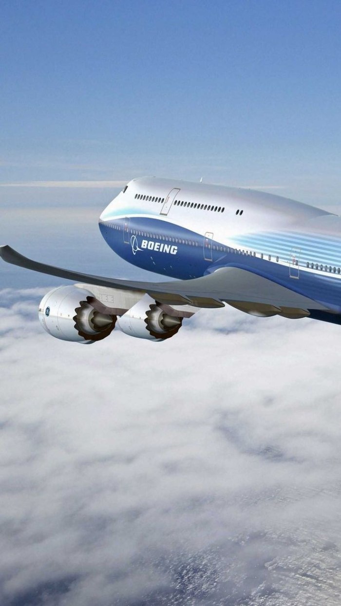 Самолёт Боинг 747