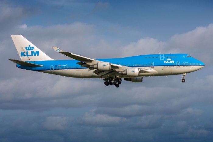 Boeing 747-400 KLM