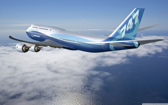 Самолёт Боинг 747
