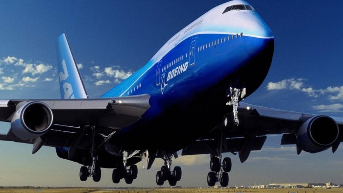 Самолёт Боинг 747
