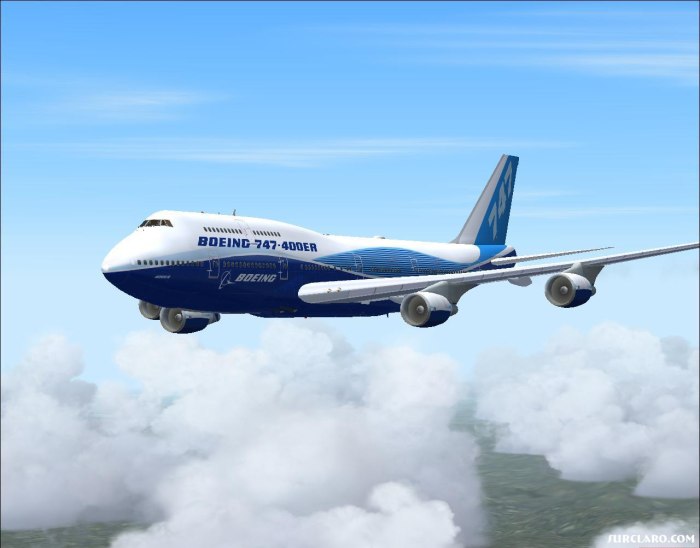 Боинг 747 400
