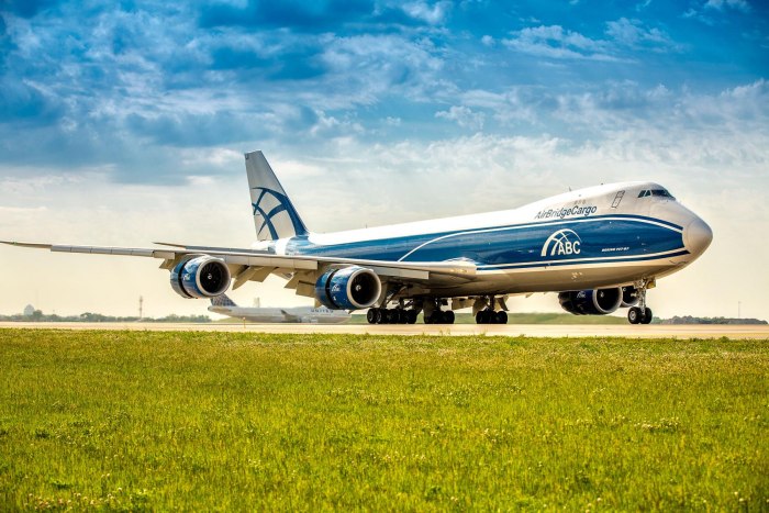 Боинг 747 AIRBRIDGECARGO