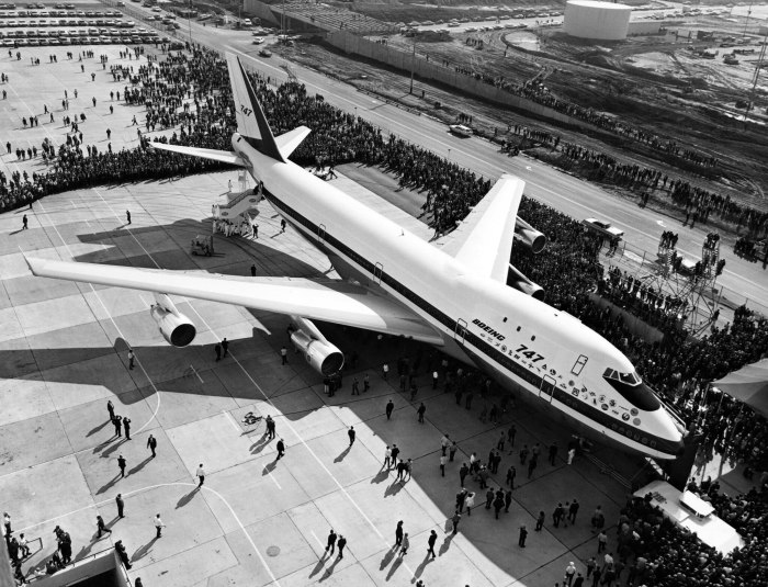 Боинг 747 1960