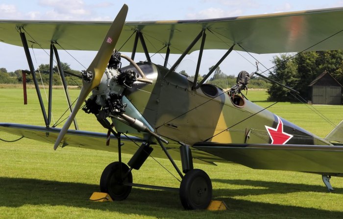 Самолет у-2 по-2