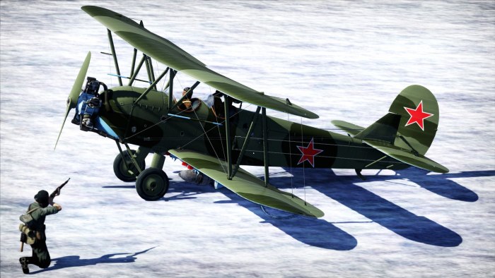 У-2 самолёт кукурузник