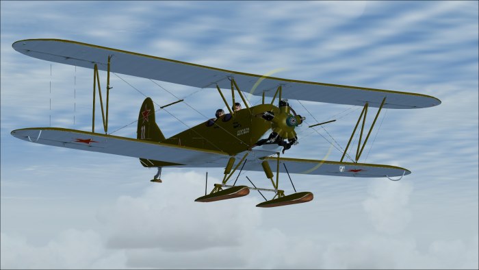 У-2 самолёт
