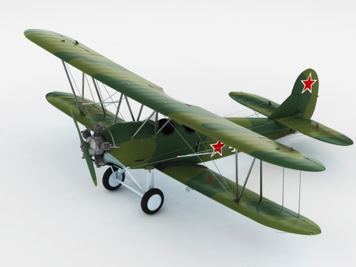 Биплан у-2 (по-2)