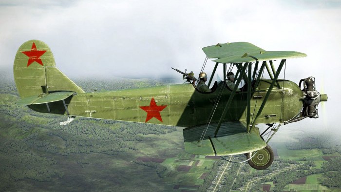 Самолёт у-2 Поликарпова