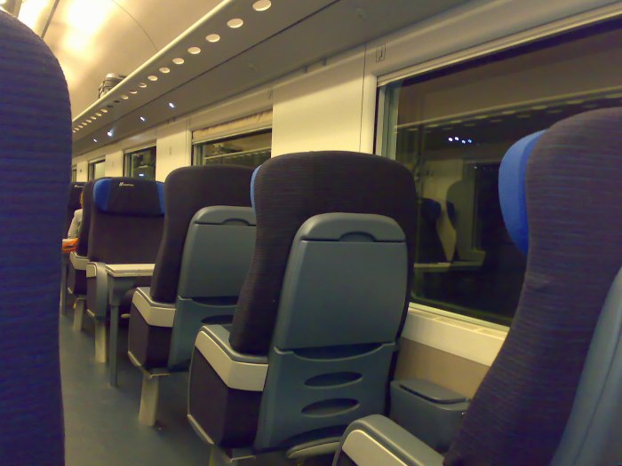 Frecciabianca поезд