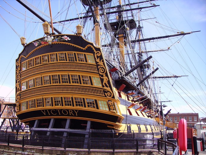 HMS Victory 1765 музей
