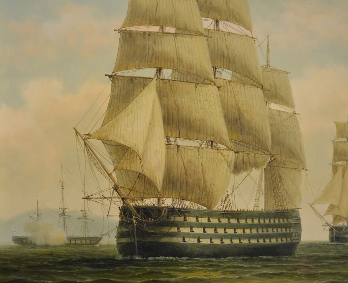 Линейный корабль Ростислав 1770