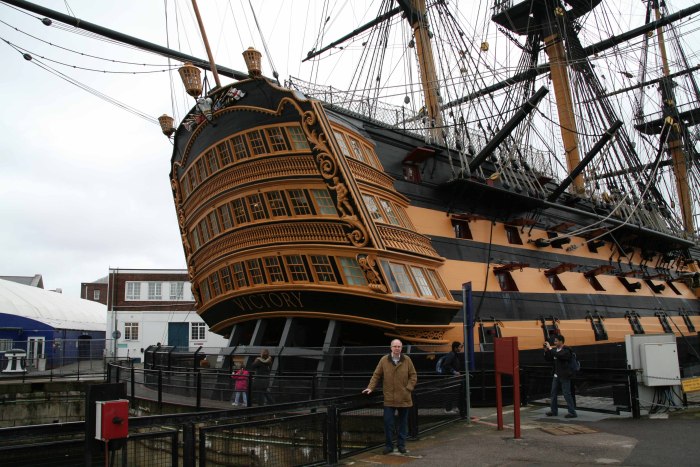 HMS Victory 1765