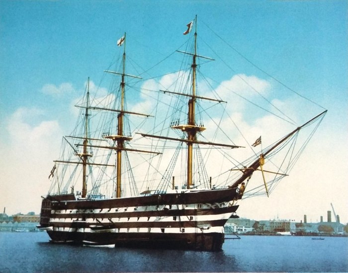 Виктория линейный корабль 1765 год