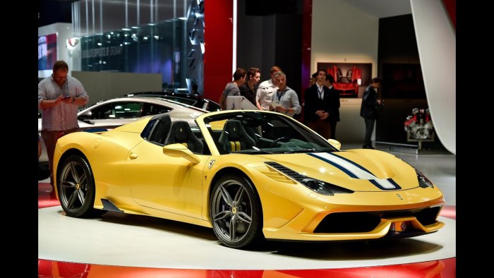 Ferrari 458 Spider 2014 Supercar