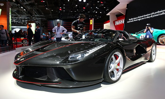 Ferrari LAFERRARI 2016 Hypercar