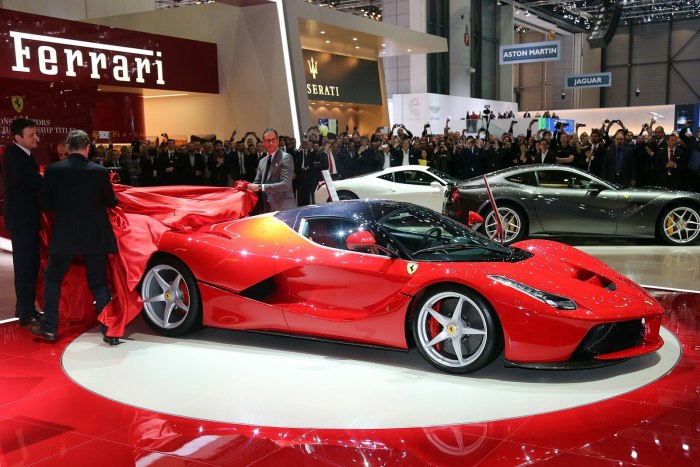 Ferrari LAFERRARI 2013