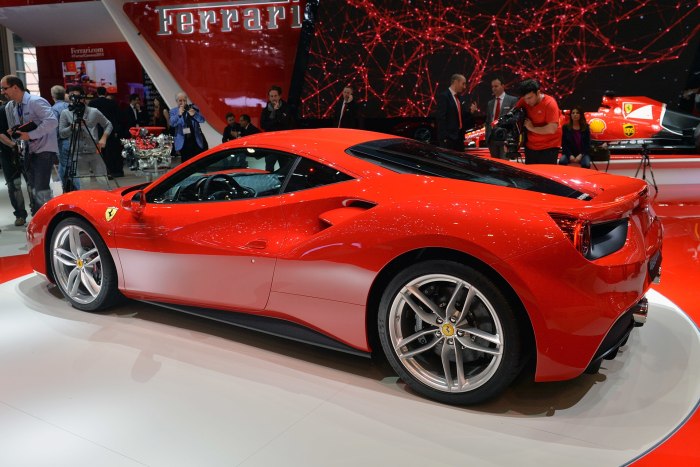 Ferrari 488 GTB 2015 Supercar