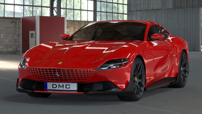 Ferrari ROMA 2022 Mansory