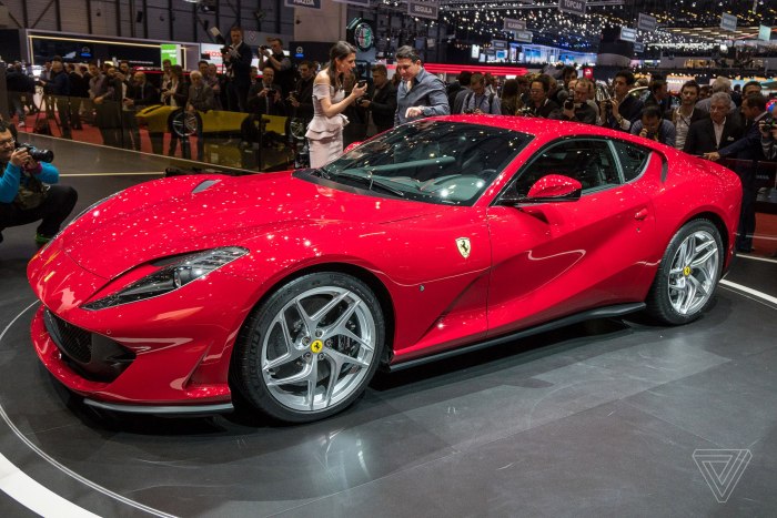 Ferrari 812 Superfast